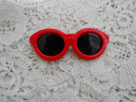 vintage sunglasses brooch haute juice