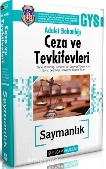 2018 Adalet Bakanlığı Ceza ve Tevkifevleri Saymanlık Hazırlık Kitabı