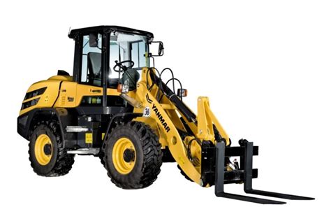 Yanmar Launches Stage V Compliant V120 Wheel Loader Plant And Civil