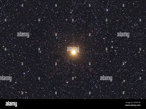 Betelgeuse A Red Supergiant Star In The Constellation Orion Star Map