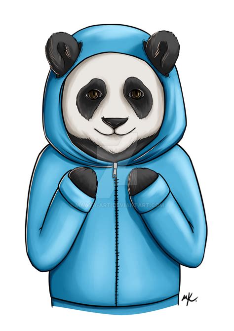Commission For Yobrix Panda Profile Picture By Maaya Art