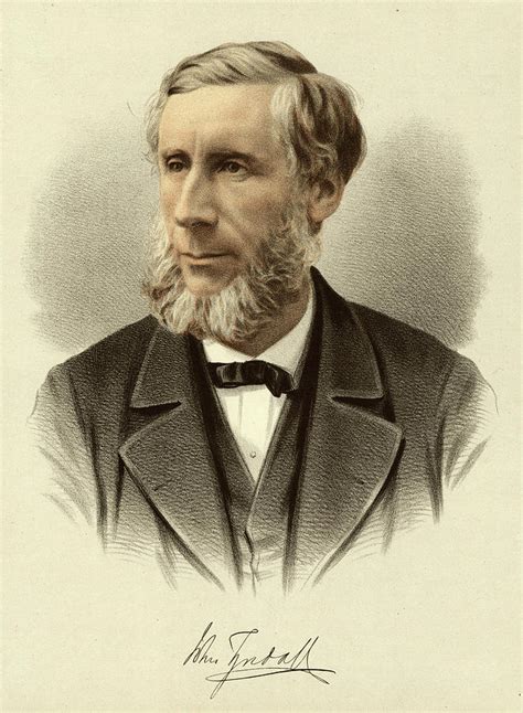 John Tyndall 1820 1893 Irish Drawing By Mary Evans Picture Library