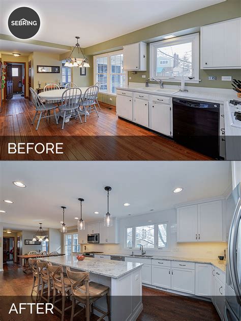 Ryan And Missys Kitchen Before And After Pictures Home Remodeling