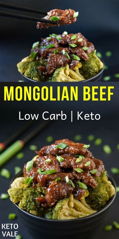 Mongolian tofu is a yummy dinner dish, perfect for vegetarians. Keto Mongolian Beef | Recipe | Beef recipes easy, Beef ...
