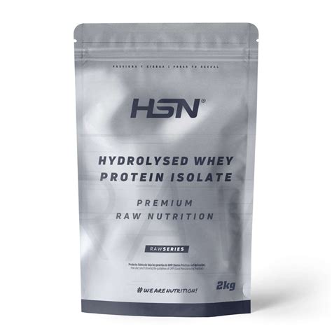 Unflavored Hydrolysed Whey Protein Isolate Raw Series