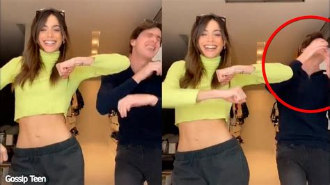 Tini Stoessel Hace Divertido Baile Con Su Hermano Y Termina Mal Youtube