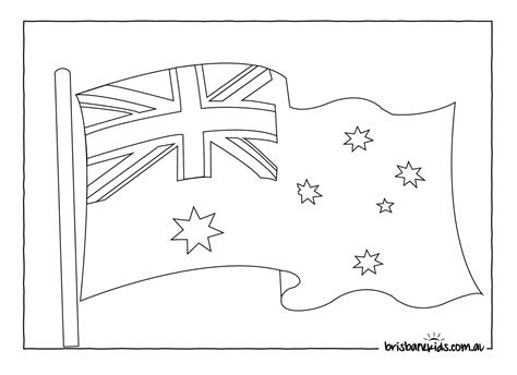 Have each child color a different picture (there are 26 total for a complete alphabet). Australia Day Colouring Pages | Brisbane Kids
