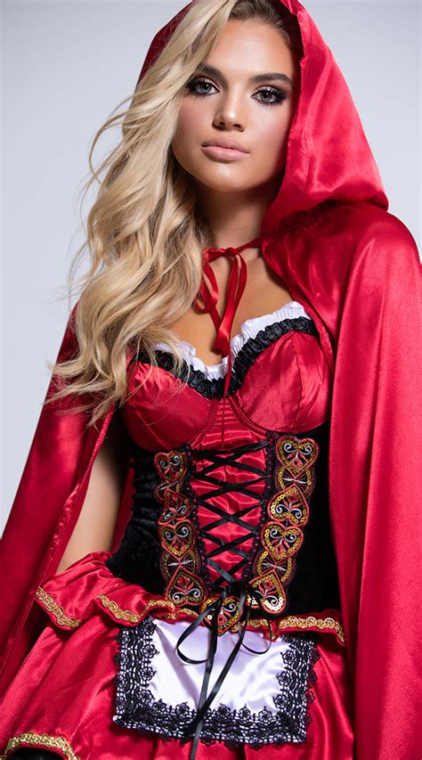 little red costume sexy red riding hood costume little red riding hood costume