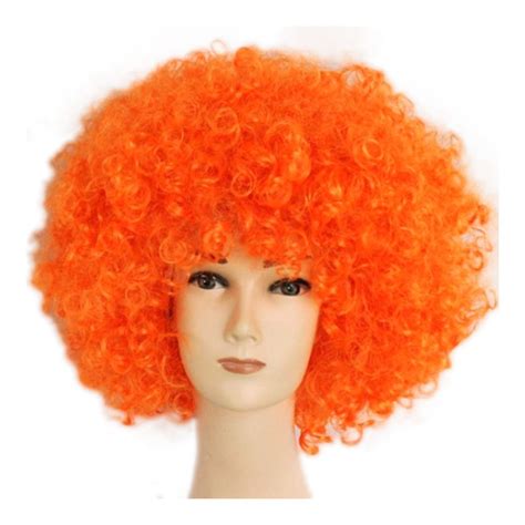 Fashion Afro Cosplay Curly Clown Party 70s Disco Cosplay Wig Cheering