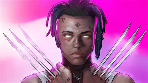 Customize and personalise your desktop, mobile phone and tablet with these free wallpapers! 2048x1152 XXXTentacion As Weapon X Artwork 5k 2048x1152 Resolution HD 4k Wallpapers, Images ...