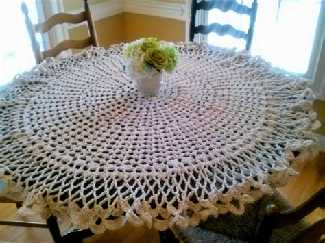 25 Free Crochet Tablecloth Patterns Crochet Me