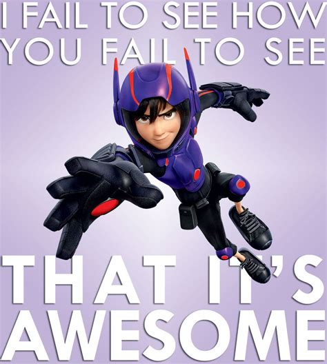 Inspirational Quotes From Big Hero 6 Quotesgram