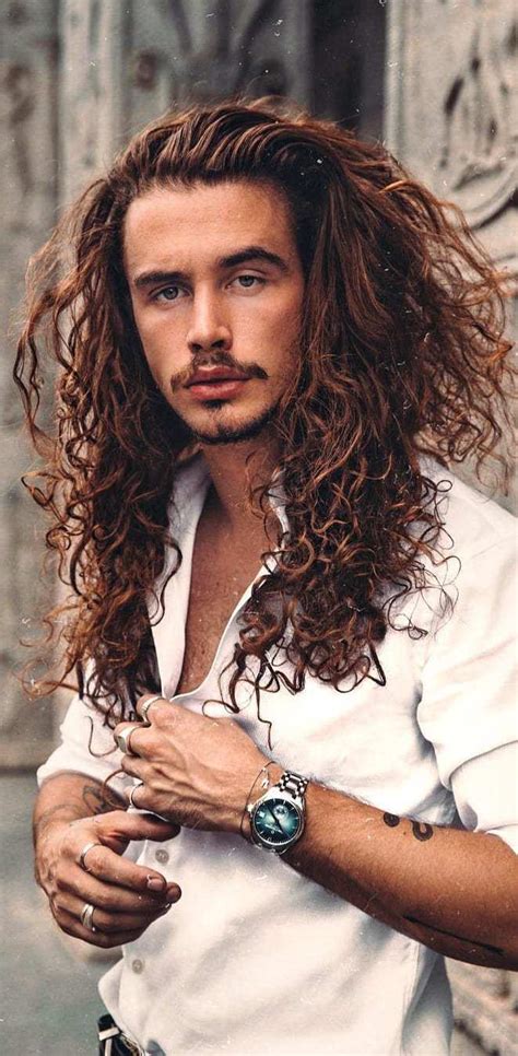Every hairstyle is accompanied by extensive hairstyle advice, styling instructions, and suitability advice about face shape, hair texture, density, age and other attributes. 30 Best Curly Hairstyles For Men That Will Probably Suit ...