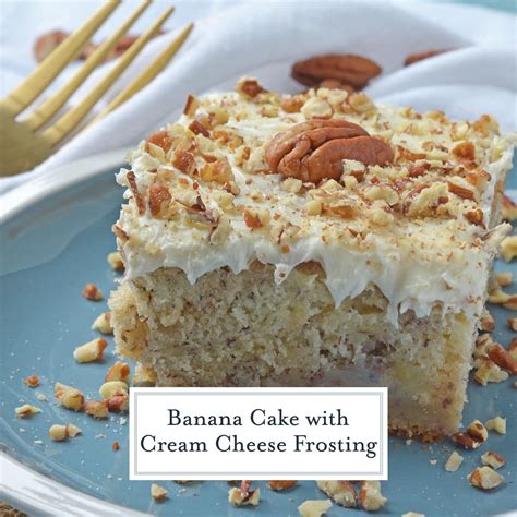 The cake is so moist and the cream cheese frosting is amazing! Super moist Banana Cake is a great way to use ripe bananas ...