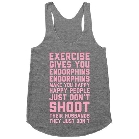 Funny Workout Tanks Popsugar Fitness