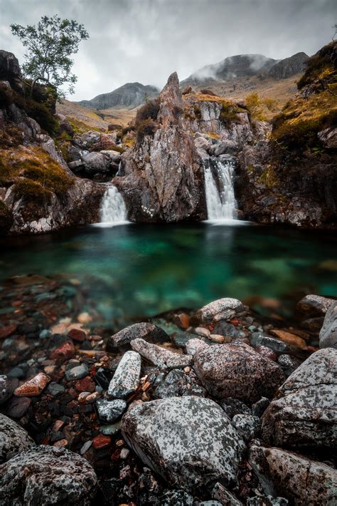 The Lake Districts Very Own Fairy Pools Cumbria Uk 3689×5531 Ig