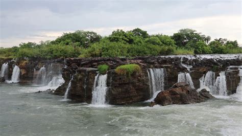 The Little Known Ngonye Falls In Western Zambia Youtube