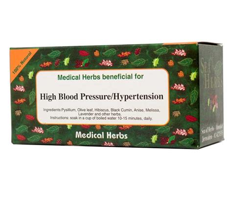High Blood Pressure Hypertension Tea Jerusalem Spirit T Store