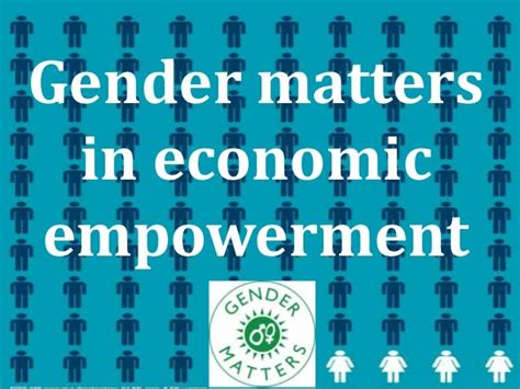Smp Gender Equality Forum Gender Matters In Economic Empowerment