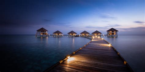 1331499 Photography Holiday Hd Beach Bungalow Tropical Maldives