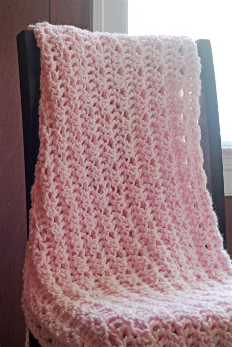 We Can Make Anything Crochet Baby Blanket