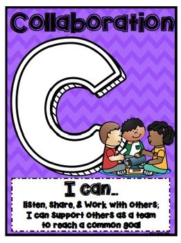 The 4 C's of STEM/STEAM by Lessons By Sandy | Teachers Pay Teachers