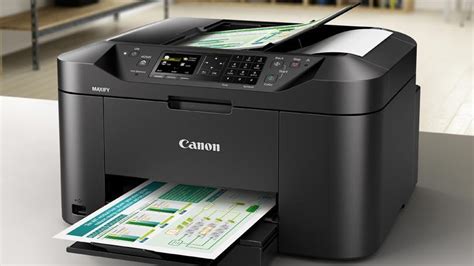 Which is better, inkjet or laser printers? Canon Maxify MB2120 Wireless Home Office Inkjet Printer ...