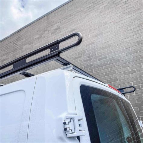 H21 Ladder Roof Rack For Ford Transit 2015 On 130 Low Roof Vantech