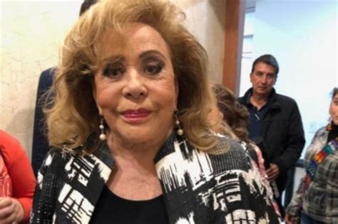 Silvia Pinal Se Encuentra Muy Grave Según Revista Tv Notas Diario La