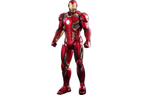 Hot Toys Marvel Avengers Age Of Ultron Iron Man Mark Xlv Collectible