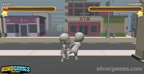 Stickman Fights Play Online On Silvergames 🕹️