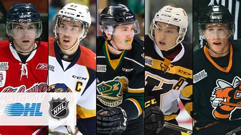 197 Ohl Graduates Named To Nhl Opening Night Rosters For 2023 24 Season