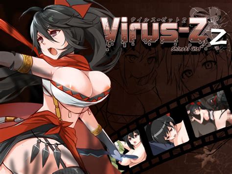 Smaverick Virus Z Shinobi Girl Ver Full English Big Breasts Hentai Games Lewd Play