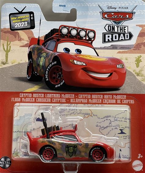 Mavin Disney Pixar Cars On The Road 2023 CRYPTID BUSTER LIGHTNING McQUEEN