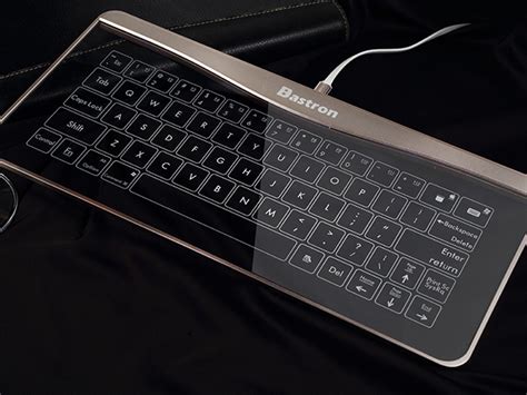 The Bastron Glass Touch Smart Keyboard A Sleek Glass Touch Keyboard