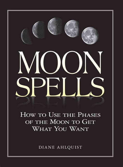 Buy Moon Spells By Diane Ahlquist With Free Delivery