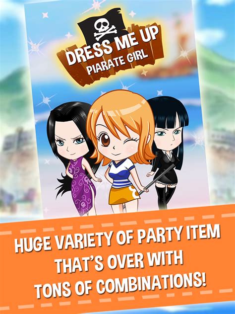 Chibi Character Creator Games For Girls Cute Anime Dress Up One Piece