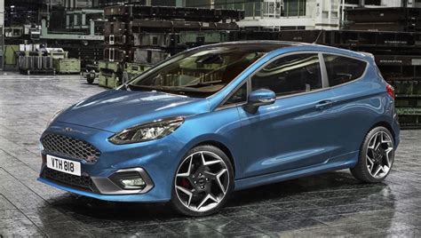 New Ford Fiesta St Returns 58mpg Uk