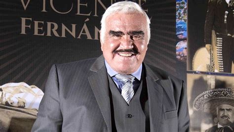 Mexican Singer Vicente Fernández Photos Through The Years