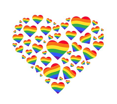 Rainbow Heart Rainbow Flag 12621500 Png