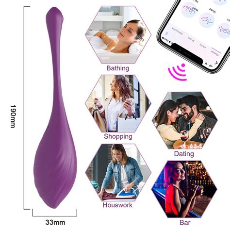 remote lush control wearable bluetooth vibrator massager adult women sex toy app ebay