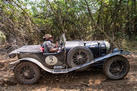 Bentley Wins The Road To Saigon Vintage Rally Classiccars Com