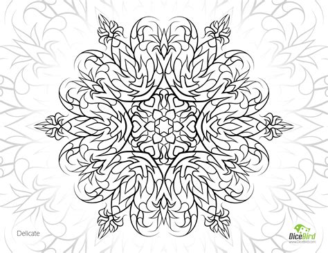 Free Stress Relief Coloring Pages At Free Printable
