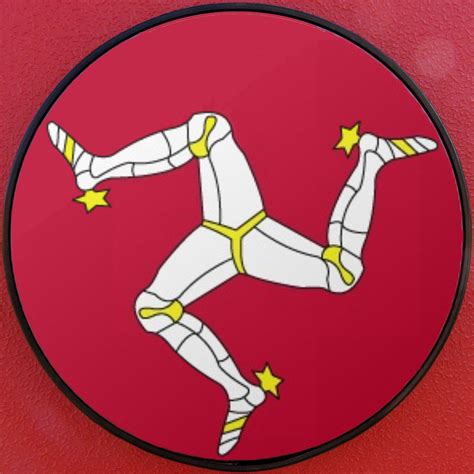 Triskel Signe Of The Isle Of Man