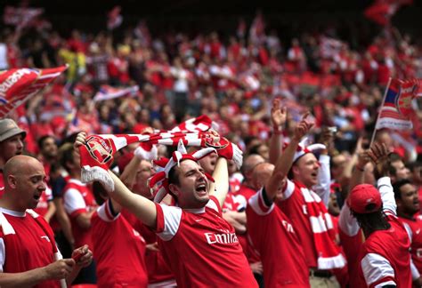 Latest Arsenal Chant Arsenal Fans Sang New Chant During Watford Game
