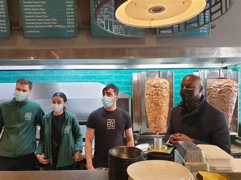 Cft On Twitter Shaunbaileyuk Visiting Green Lanes Small Businesses
