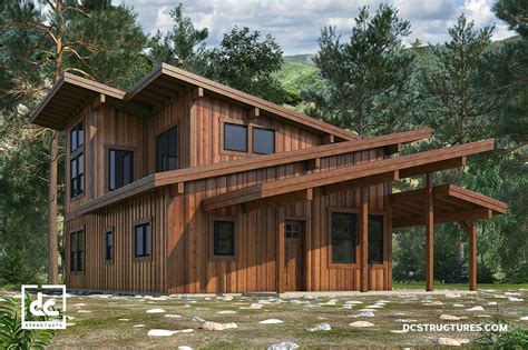 Check spelling or type a new query. The Modern Chinook Cabin Kit - 3 Bedroom Cabin Plan - DC ...