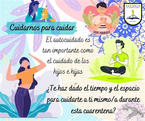 Recomendaciones De Autocuidado Para Padres Y Madres En Cuarentena