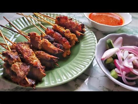 Hi.kali ni saya cuba kongsi resepi bahan perap satay yang saya dapatkan dari seorang pembuat satay. Cara buat SATAY GORENG di rumah | SATE AYAM TANPA PEMBAKAR ...