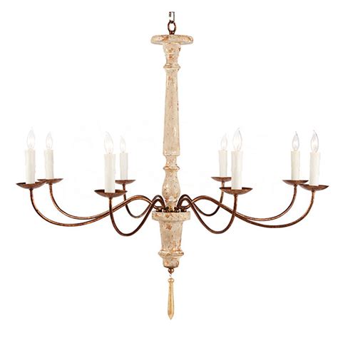 Their great architectural pieces bring inspiration. Aidan Gray M'recia Italian Carved Chandelier